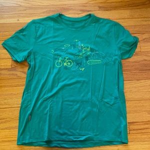 Icebreaker Green Shirt Large
